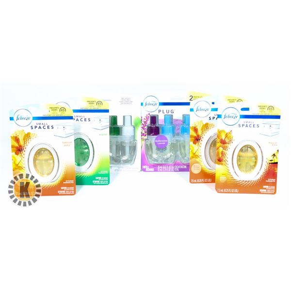 BAG OF ASSORTED FEBREZE PRODUCTS