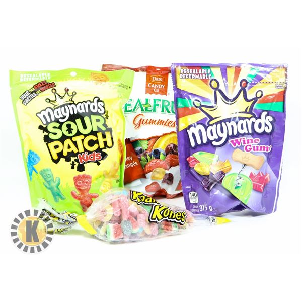 BAG OF ASSORTED CANDY