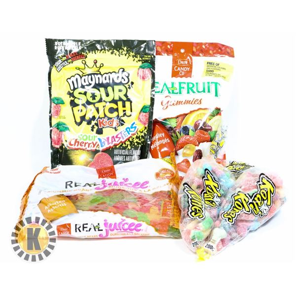 BAG OF ASSORTED CANDY