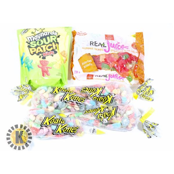 BAG OF ASSORTED CANDY
