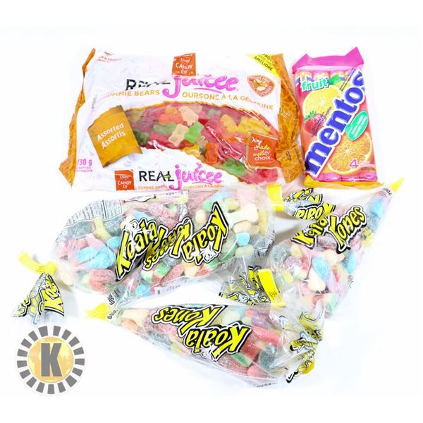 BAG OF ASSORTED CANDY