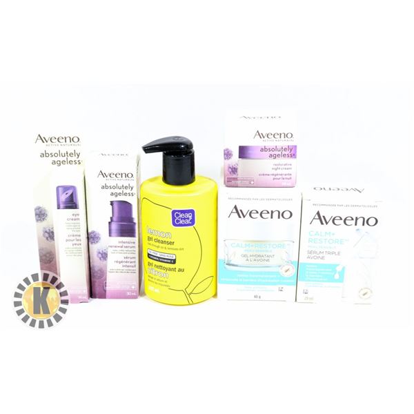 BAG OF ASSORTED HEALTH & BEAUTY SUPPLIES