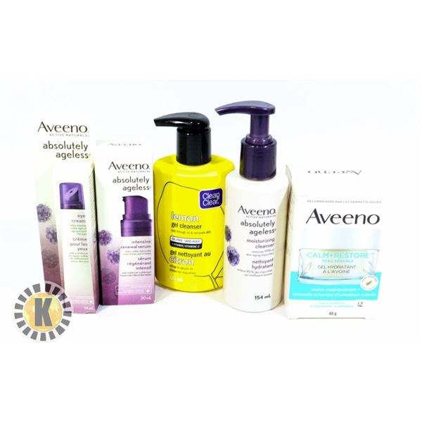 BAG OF ASSORTED HEALTH & BEAUTY SUPPLIES