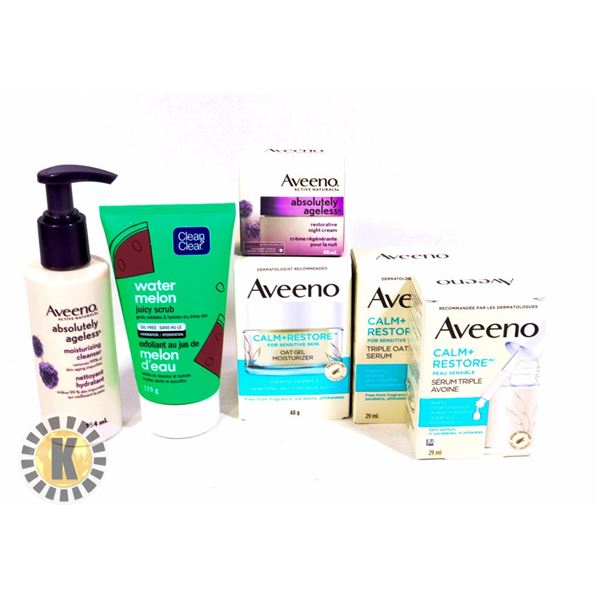 BAG OF ASSORTED HEALTH & BEAUTY SUPPLIES