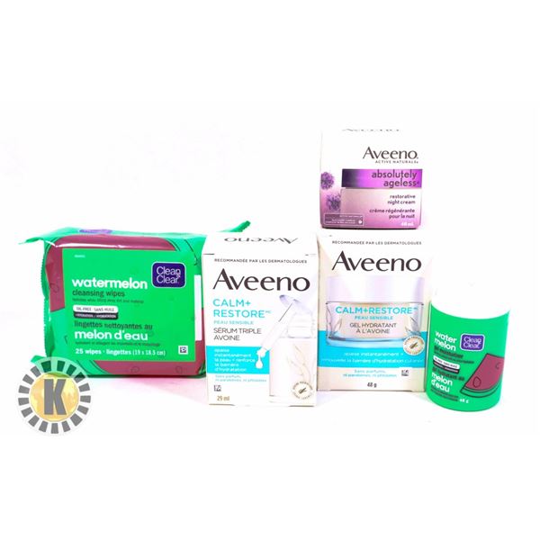 BAG OF ASSORTED HEALTH & BEAUTY SUPPLIES