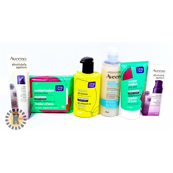 BAG OF ASSORTED HEALTH & BEAUTY SUPPLIES