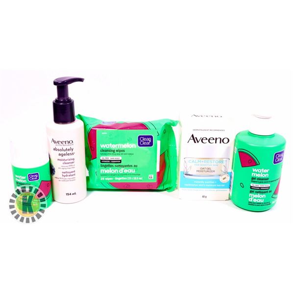 BAG OF ASSORTED HEALTH & BEAUTY SUPPLIES