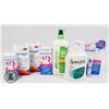 Image 1 : BAG OF ASSORTED SKIN CARE SUPPLIES