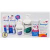 Image 1 : BAG OF ASSORTED SKIN CARE SUPPLIES