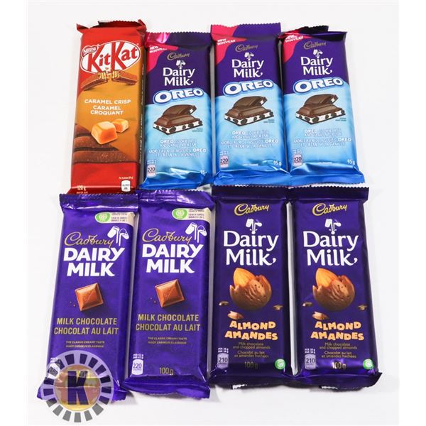 BAG OF ASSORTED CADBURY CHOCOLATE