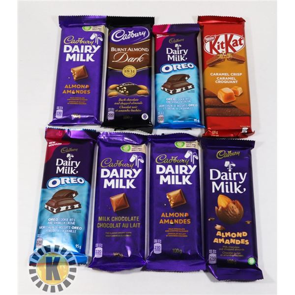 BAG OF ASSORTED CADBURY CHOCOLATE