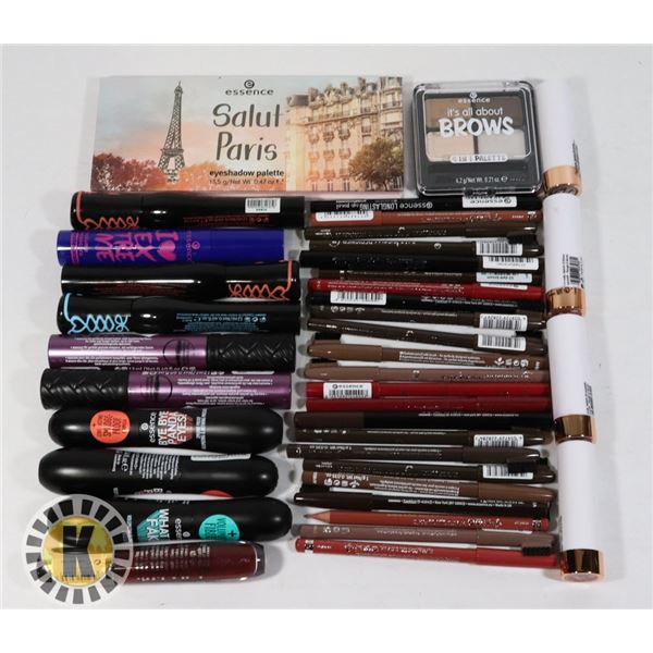 BAG OF ASSORTED BEAUTY SUPPLIES