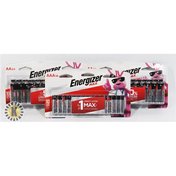 BAG OF ENERGIZER MAX