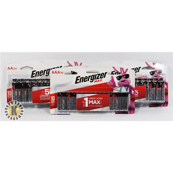 BAG OF ENERGIZER MAX