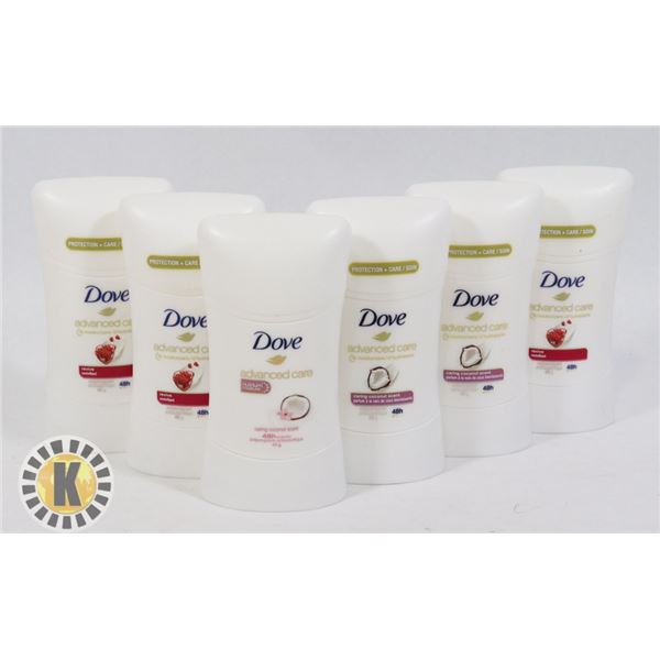 BAG OF ASSORTED DEODORANT