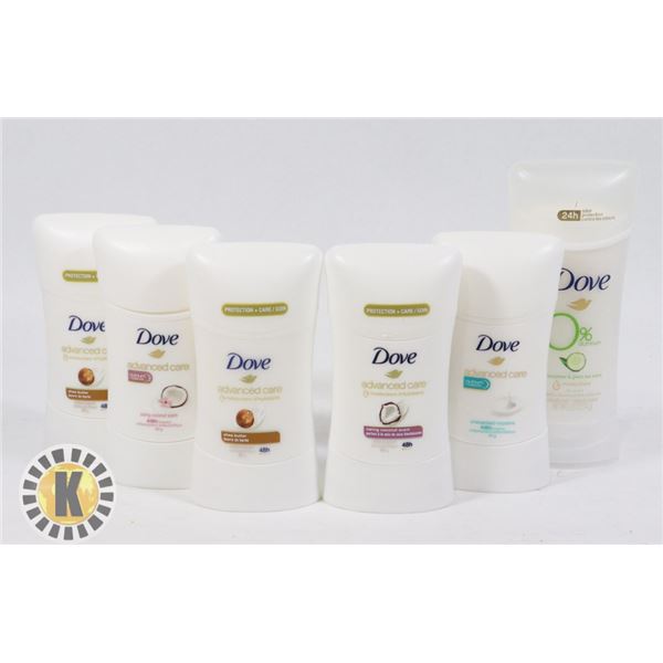 BAG OF ASSORTED DEODORANT