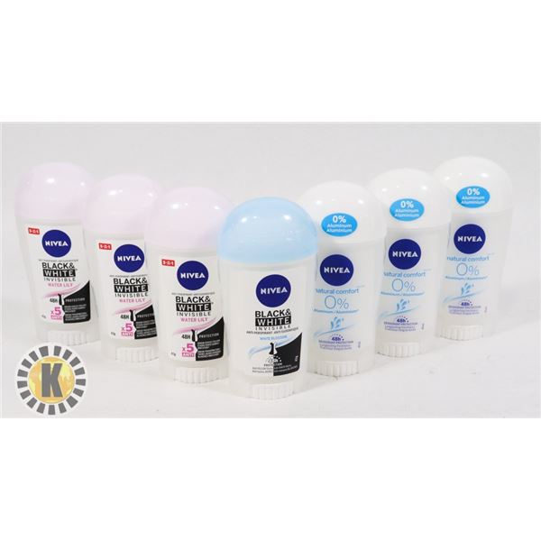 BAG OF ASSORTED DEODORANT