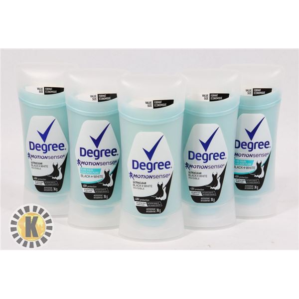 BAG OF ASSORTED DEODORANT