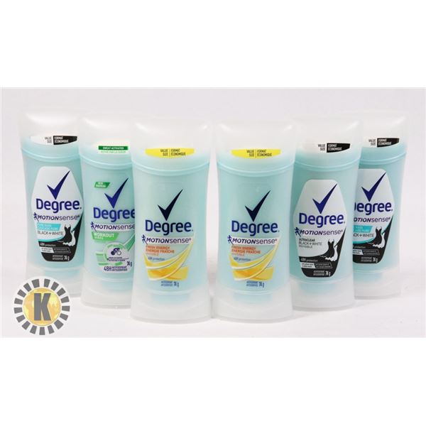 BAG OF ASSORTED DEODORANT