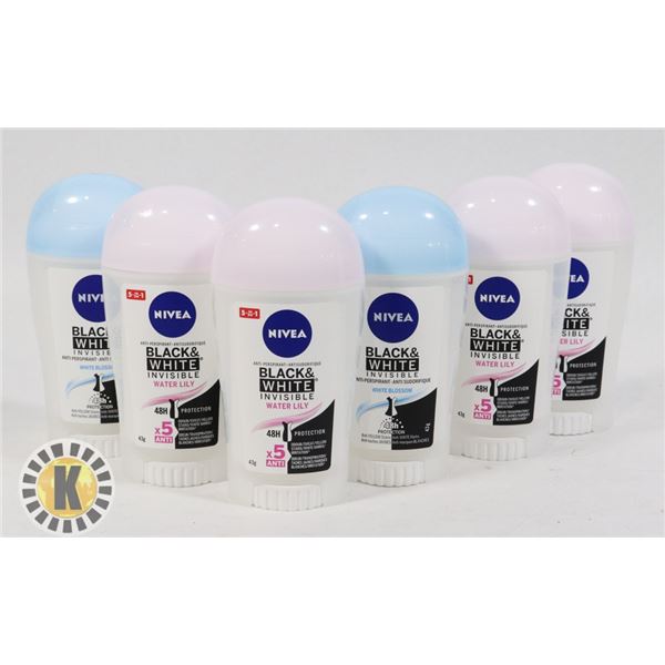 BAG OF ASSORTED DEODORANT