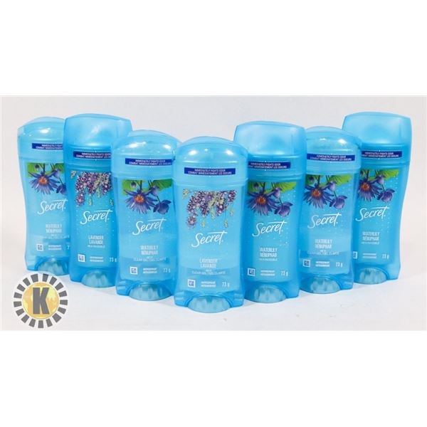 BAG OF ASSORTED DEODORANT