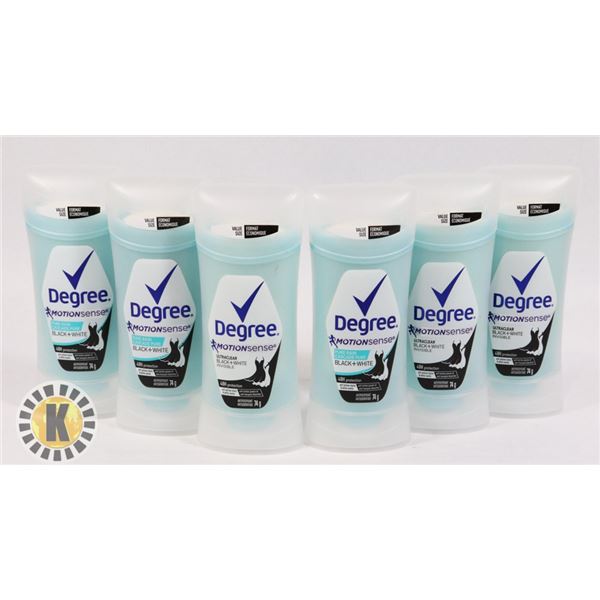 BAG OF ASSORTED DEODORANT