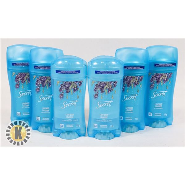 BAG OF ASSORTED DEODORANT