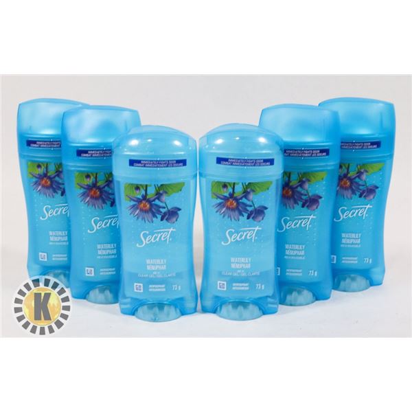 BAG OF ASSORTED DEODORANT