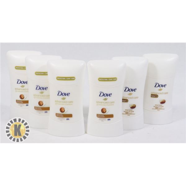 BAG OF ASSORTED DEODORANT