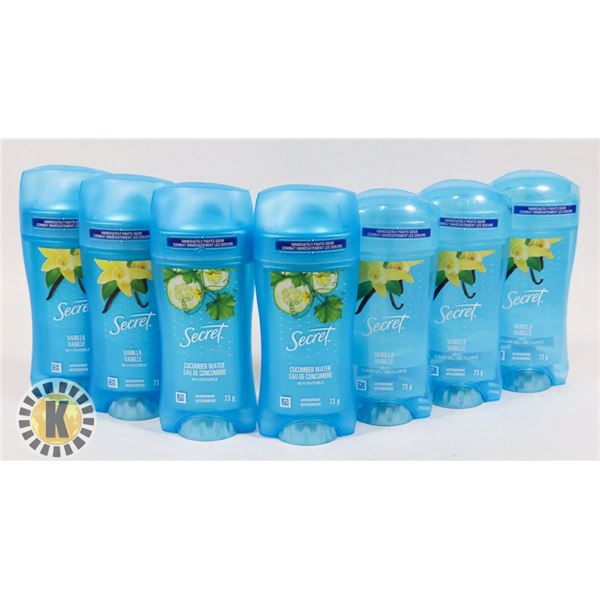 BAG OF ASSORTED DEODORANT