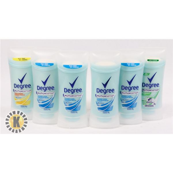 BAG OF ASSORTED DEODORANT