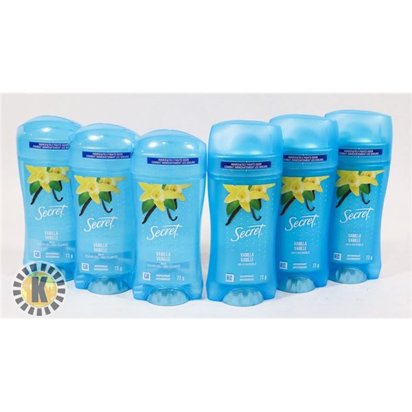 BAG OF ASSORTED DEODORANT