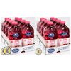 Image 1 : 2 CASES OF 8 OCEAN SPRAY DIET PINK CRANBERRY JUICE