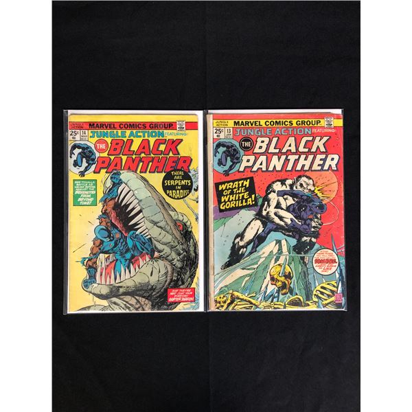 BLACK PANTHER #13-14 (MARVEL COMICS)