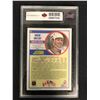 Image 2 : 1990-91 SCORE #1 WAYNE GRETZKY (9 MINT)