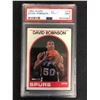 Image 1 : 1989 HOOPS #310 DAVID ROBINSON RC (MINT 9)