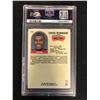 Image 2 : 1989 HOOPS #310 DAVID ROBINSON RC (MINT 9)