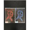 Image 1 : 2 X THE AMAZING SPIDER-MAN #55 (MARVEL COMICS) 2nd & 3rd Printings