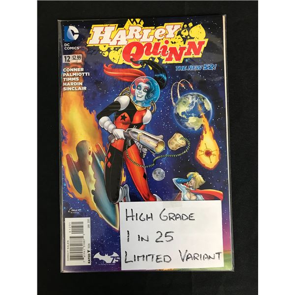 HARLEY QUINN #12 (DC COMICS)
