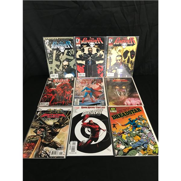 ASSORTED COMIC BOOK LOT