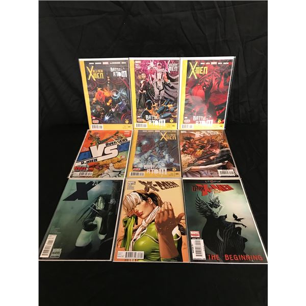 ASSORTED X-MEN COMIC BOOK LOT