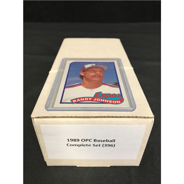 1989 OPC BASEBALL CARD SET (COMPLETE)