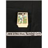 Image 1 : 1978 OPC BASEBALL CARD LOT