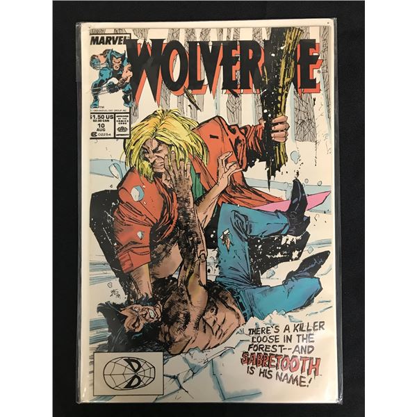 WOLVERINE #10 (MARVEL COMICS)