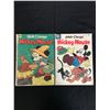 Image 1 : VINTAGE MICKEY MOUSE COMIC BOOK LOT (DELL COMICS)