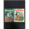 Image 1 : VINTAGE MICKEY MOUSE COMIC BOOK LOT (DELL COMICS)