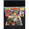 Image 1 : IRON MAN COMIC BOOK LOT (MARVEL COMICS)