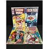 Image 1 : IRON MAN COMIC BOOK LOT (MARVEL COMICS)