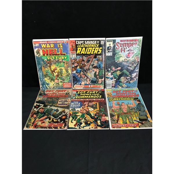 ASSORTED COMIC BOOK LOT