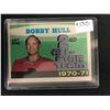 Image 1 : 1971-72 Bobby HULL O-Pee-Chee #261 2nd Team All-Star